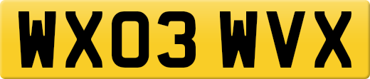 WX03WVX